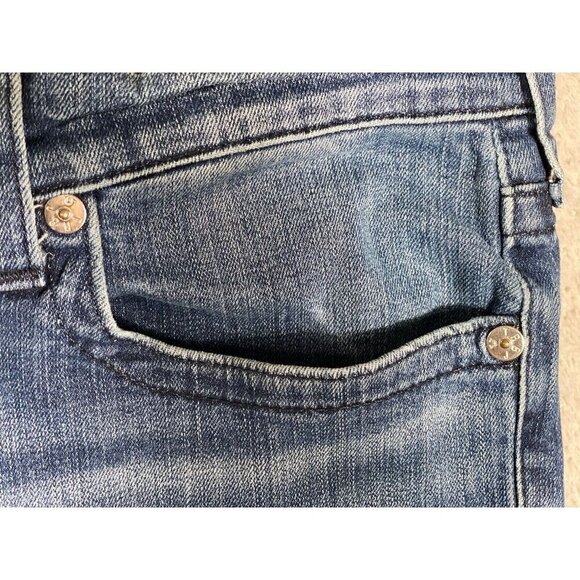 True Religion Devin Loose Straight Jeans Men’s Size 36X26 Medium Wash - Picture 11 of 14